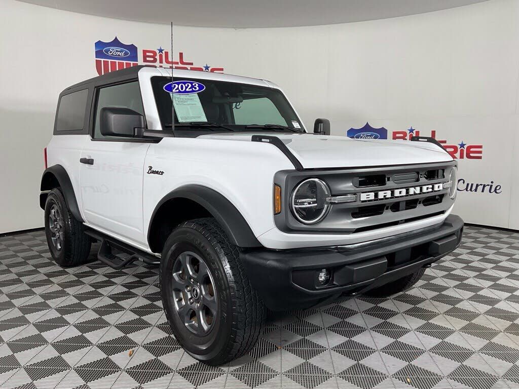 2023 FORD Bronco