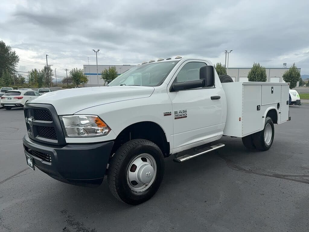 2016 RAM 3500