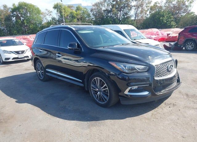 2020 INFINITI QX60