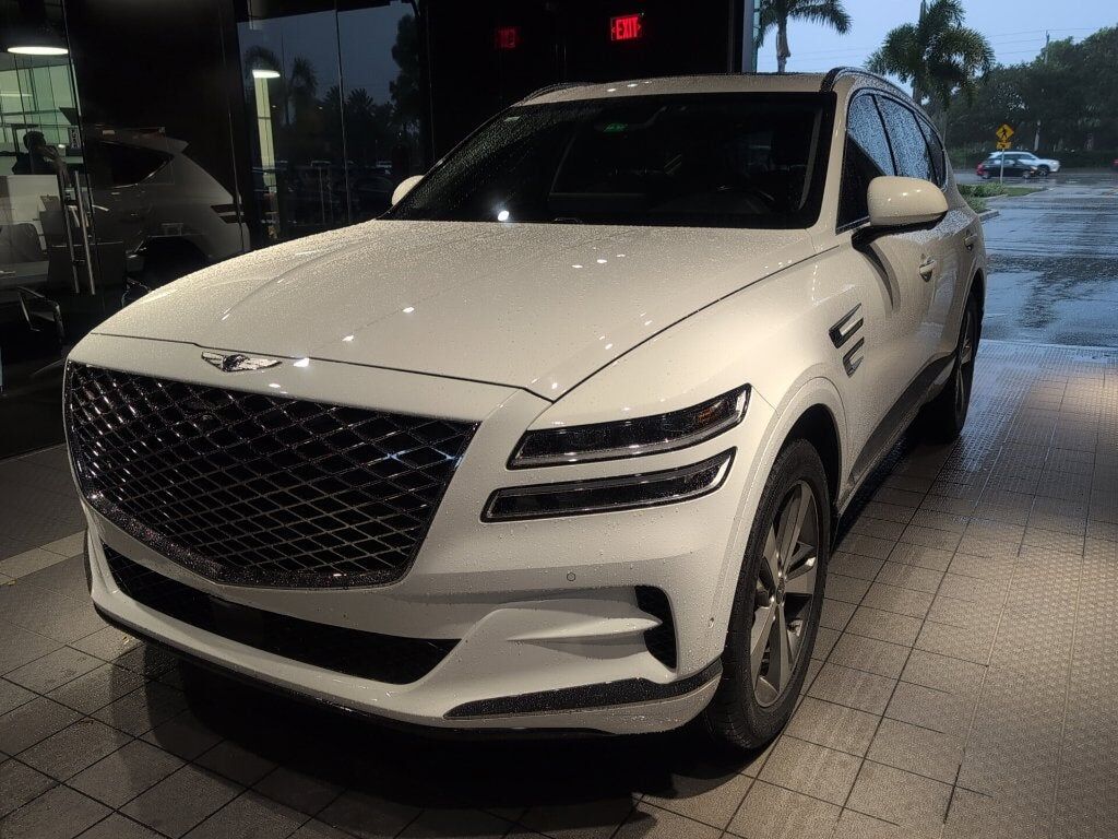 2021 GENESIS GV80
