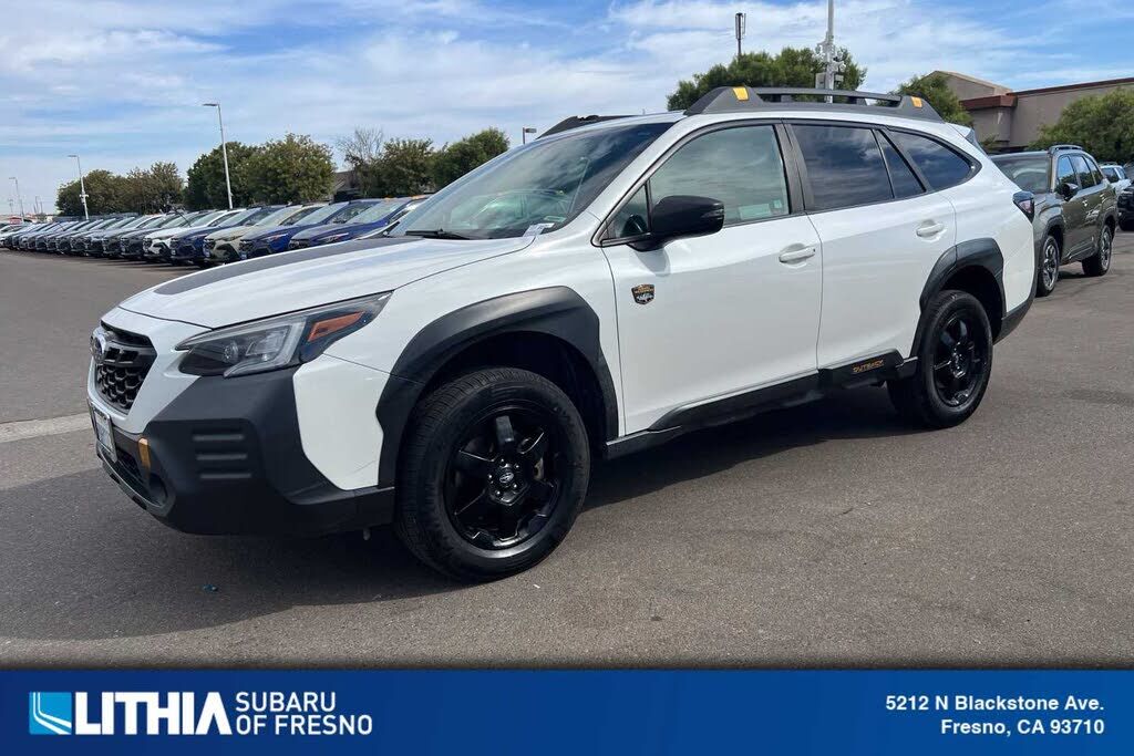 2022 SUBARU Outback