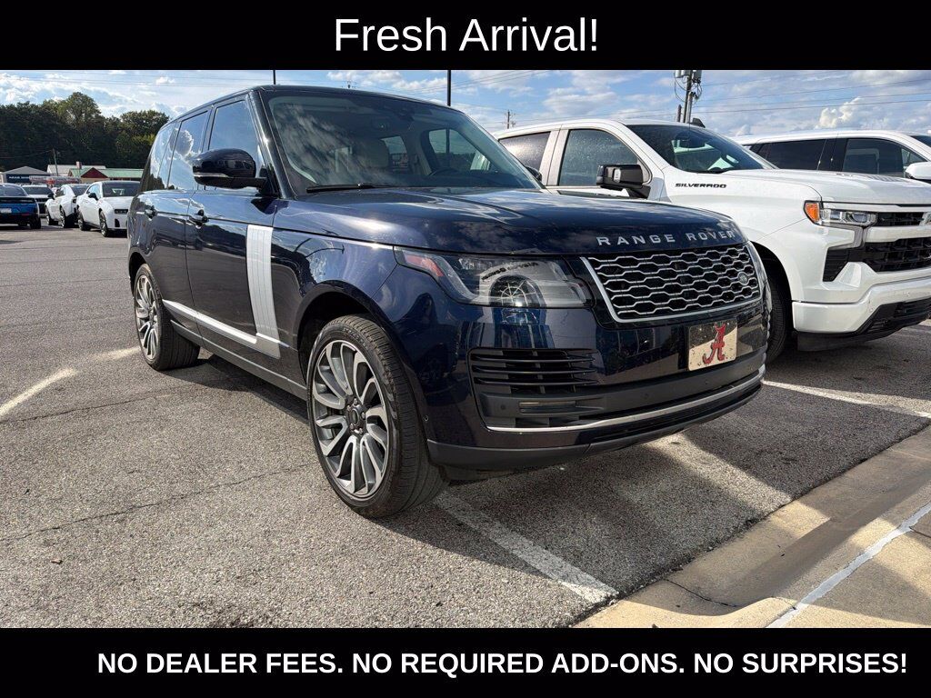 2021 LAND ROVER Range Rover