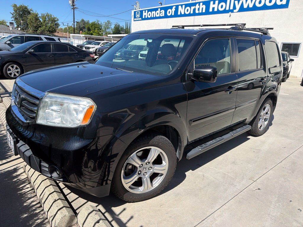 2013 HONDA Pilot