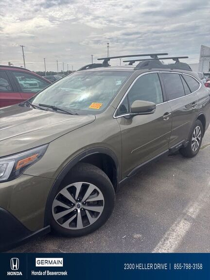 2020 SUBARU Outback