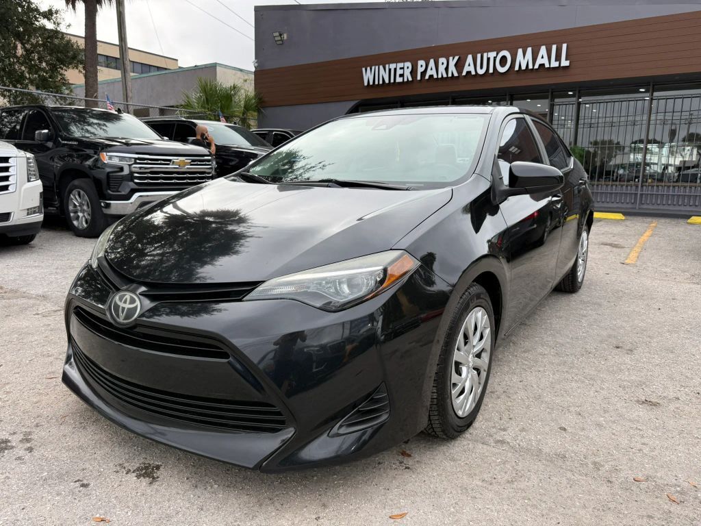 2019 TOYOTA Corolla