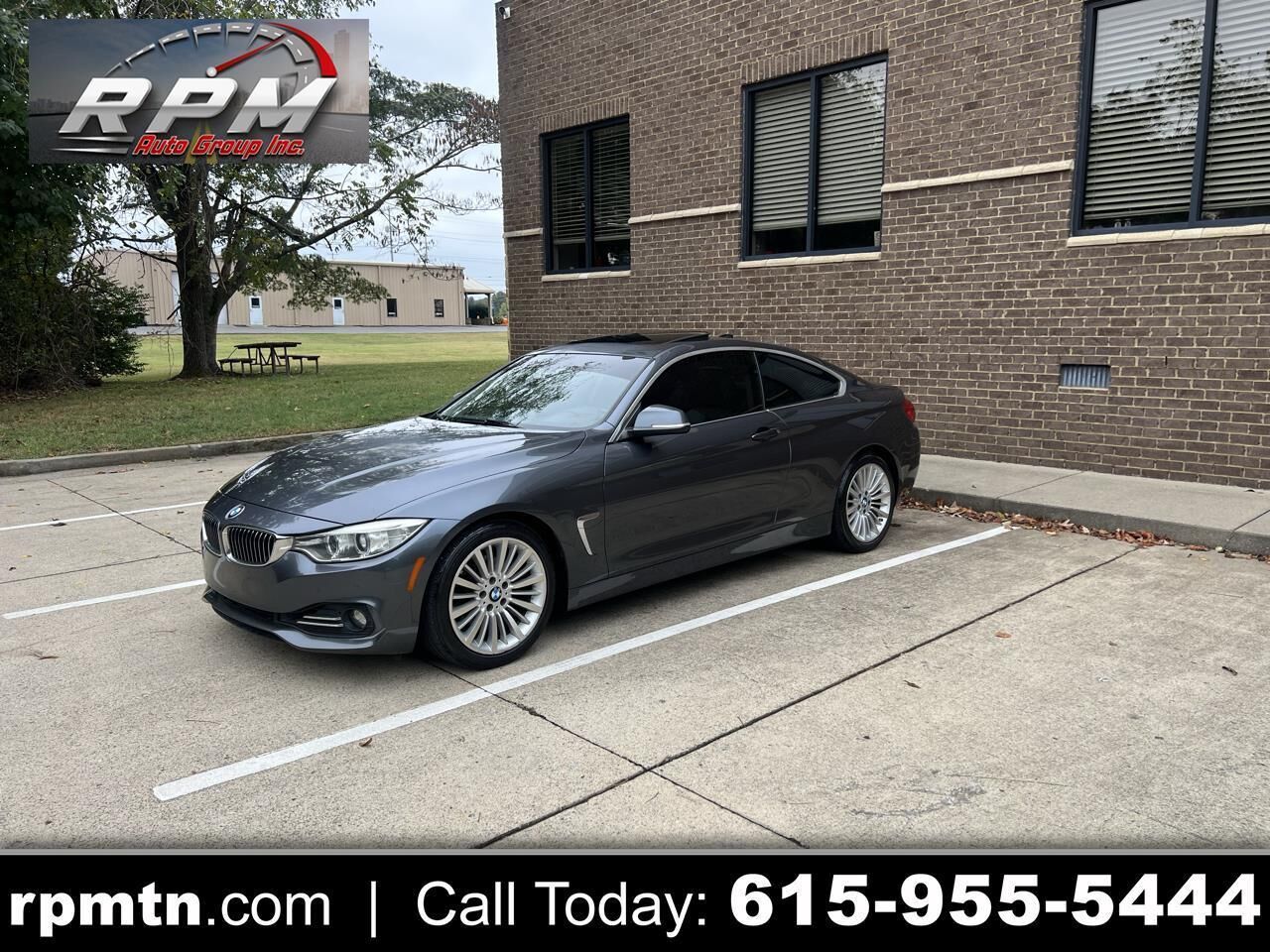 2015 BMW 4 Series