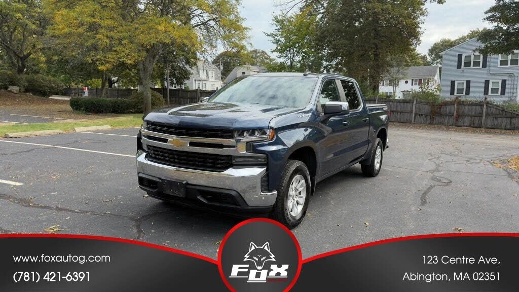 2019 CHEVROLET Silverado