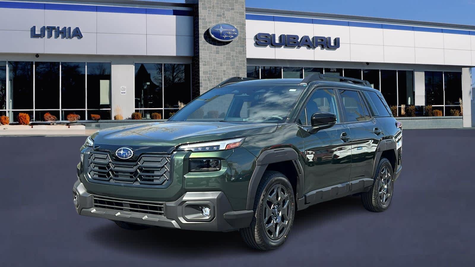 2026 SUBARU Outback