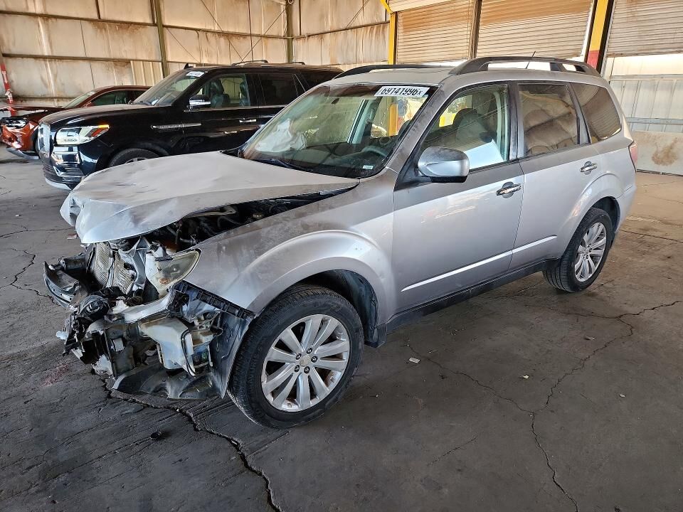 2013 SUBARU Forester