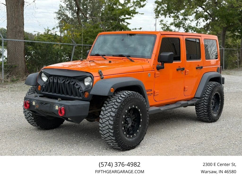 2013 JEEP Wrangler