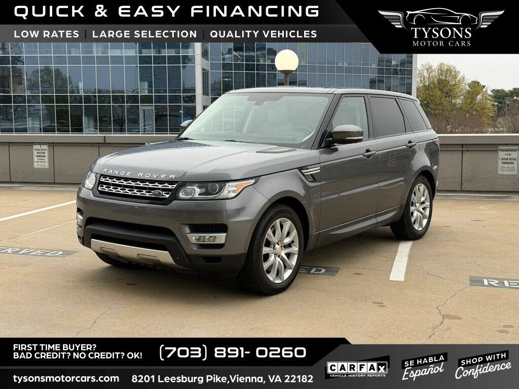 2014 LAND ROVER Range Rover Sport