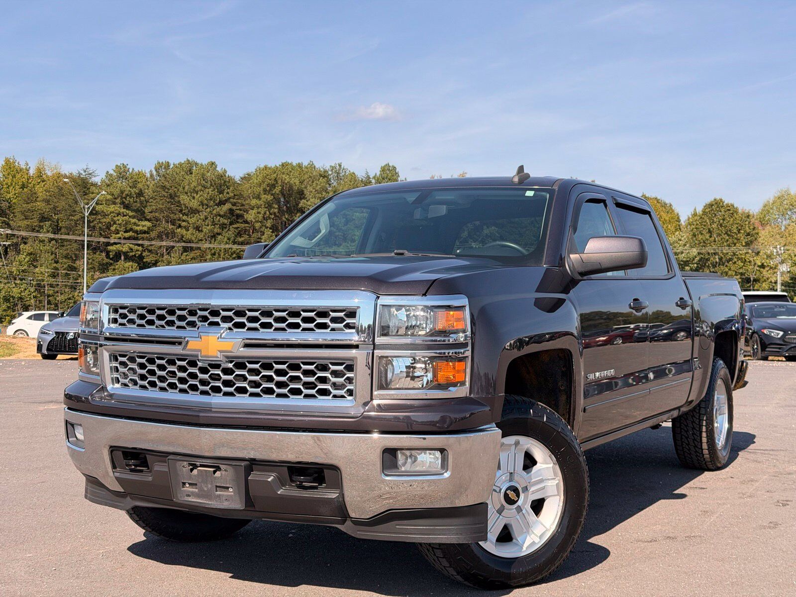 2015 CHEVROLET Silverado
