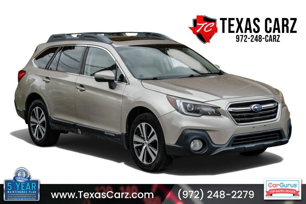 2018 SUBARU Outback