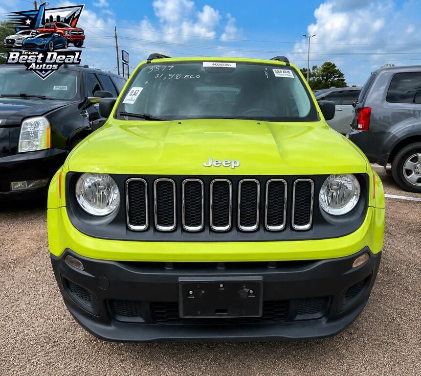 2017 JEEP Renegade