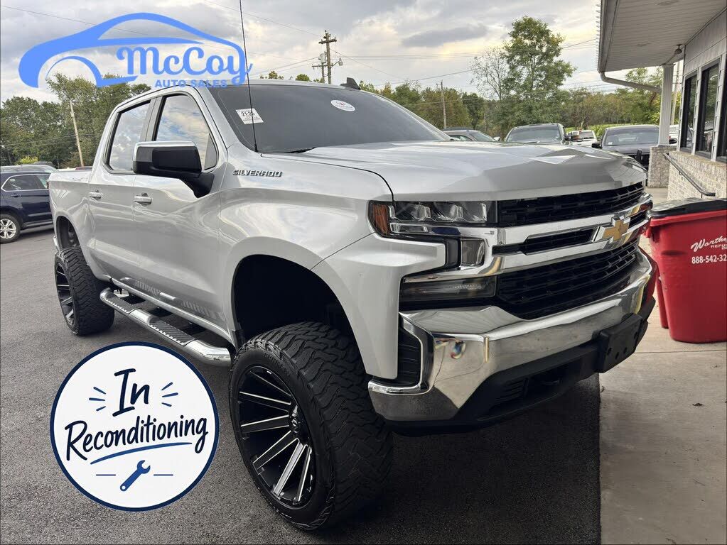 2019 CHEVROLET Silverado