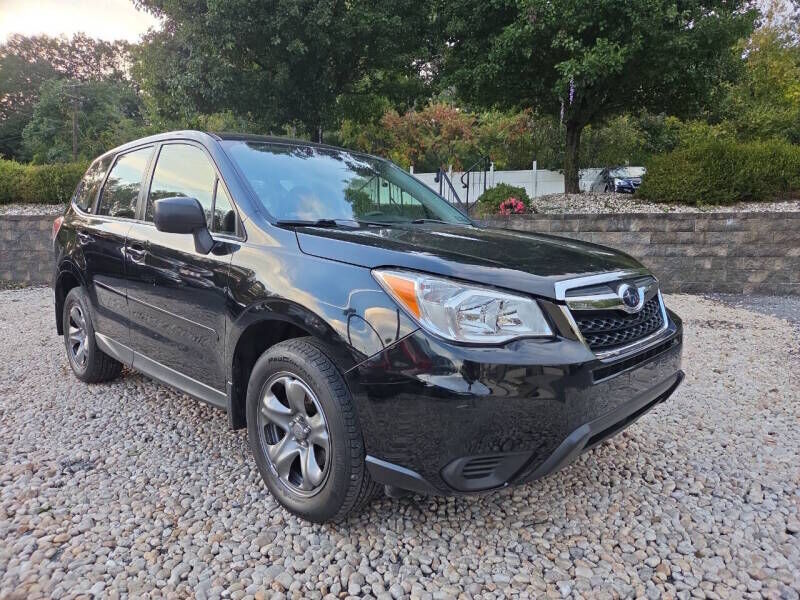 2014 SUBARU Forester