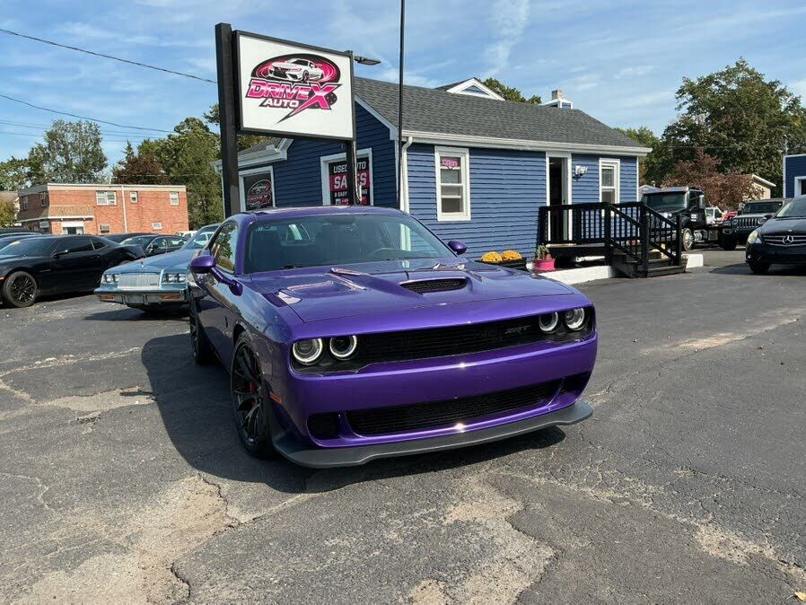 2016 DODGE Challenger