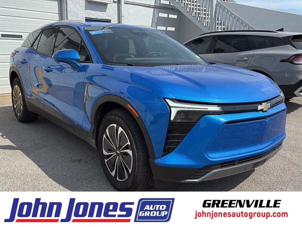 2025 CHEVROLET Blazer EV
