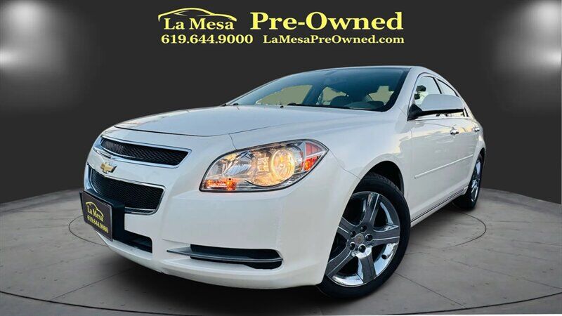 2012 CHEVROLET Malibu