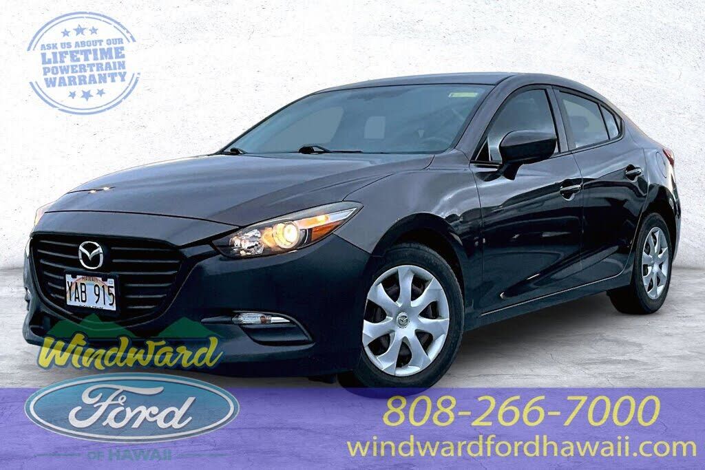 2017 MAZDA Mazda3