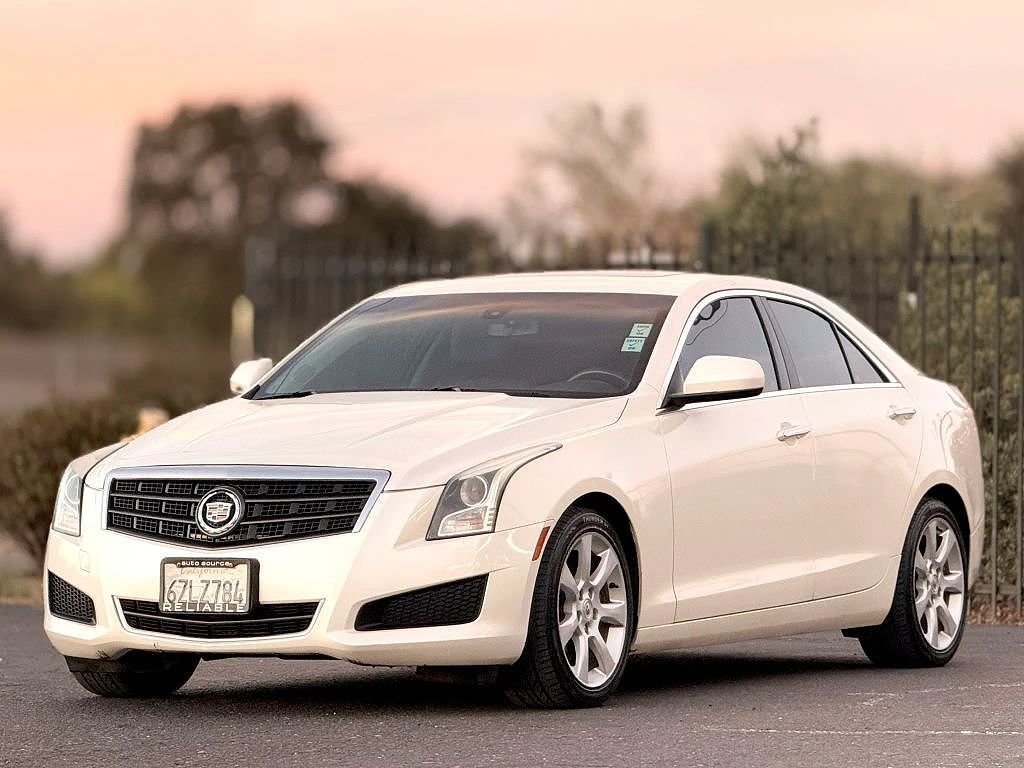2013 CADILLAC ATS