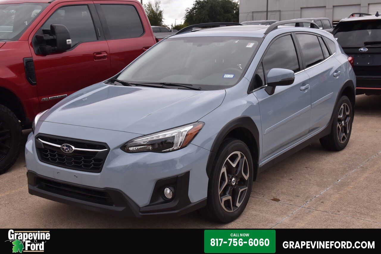 2018 SUBARU Crosstrek