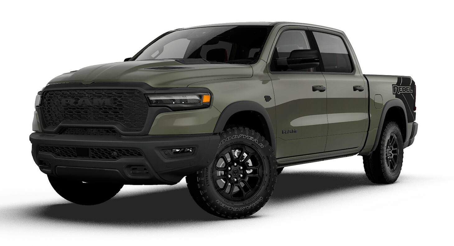2027 RAM 1500
