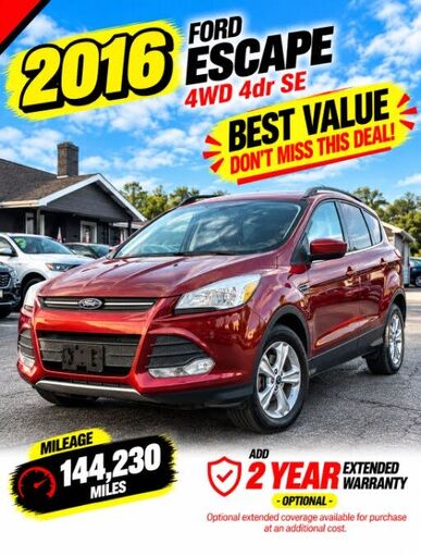 2016 FORD Escape