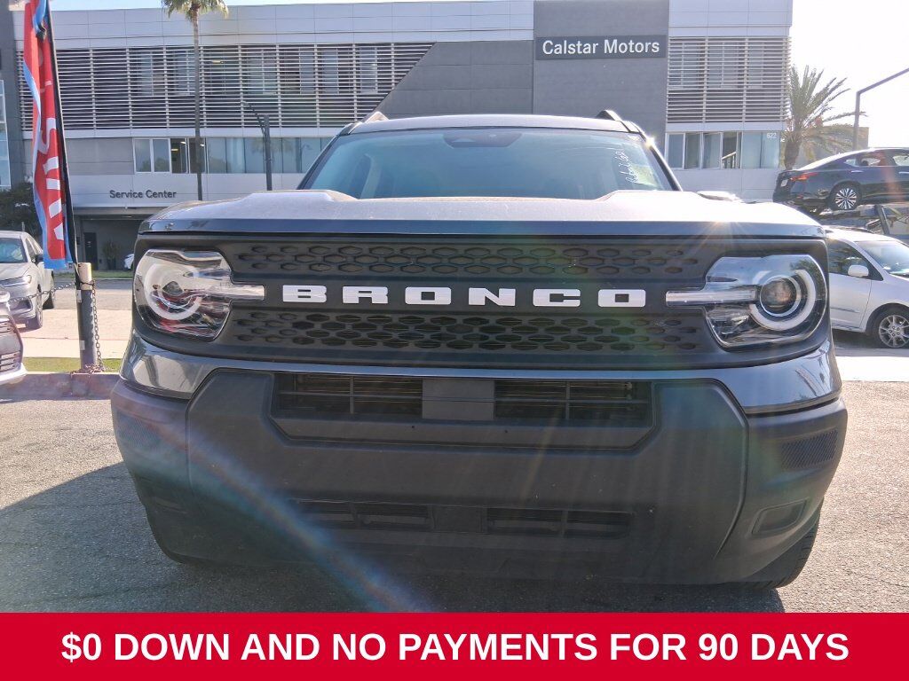 2026 FORD Bronco