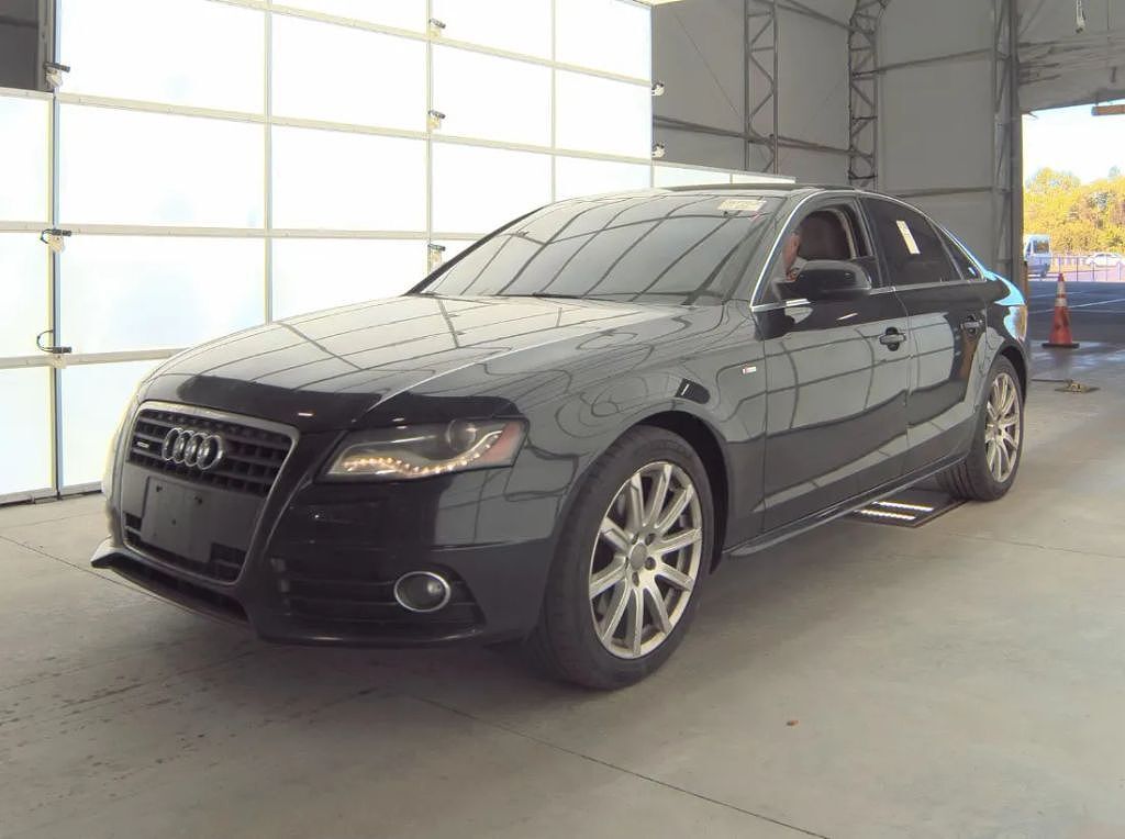 2012 AUDI A4
