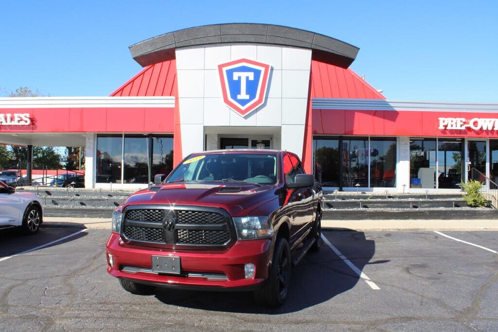 2019 RAM 1500