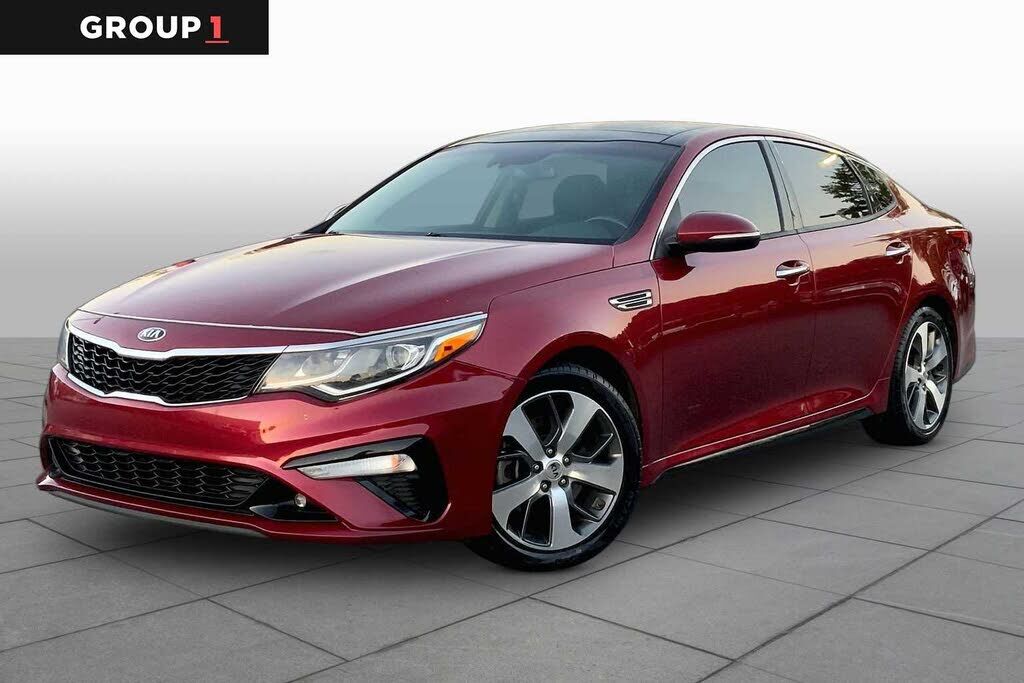 2019 KIA Optima