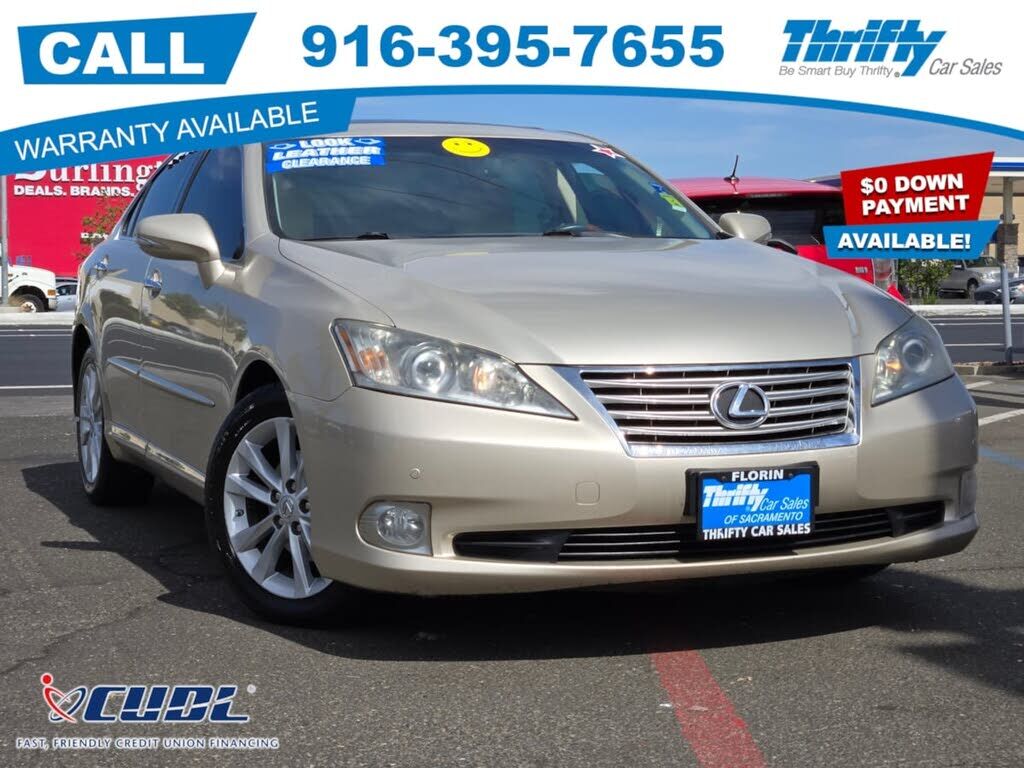 2012 LEXUS ES