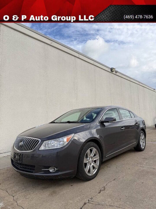 2013 BUICK LaCrosse