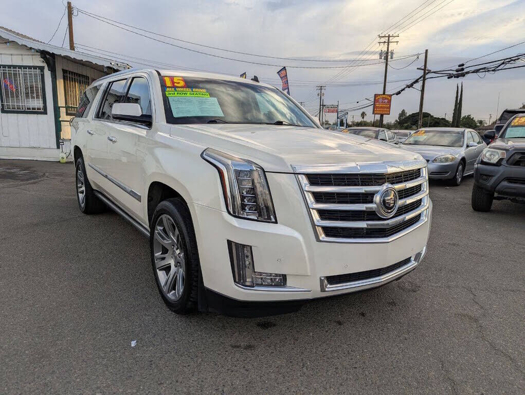 2015 CADILLAC Escalade