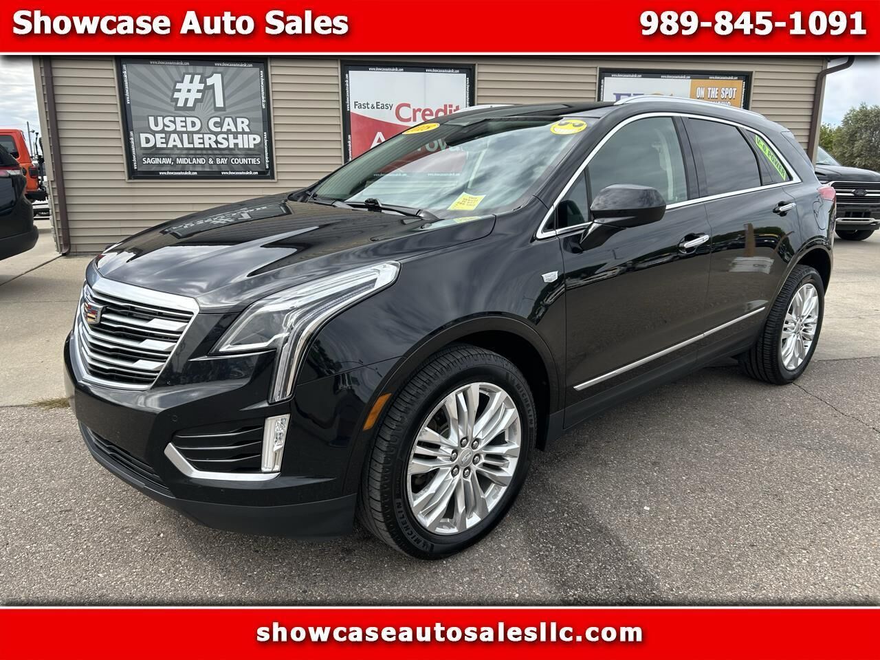 2018 CADILLAC XT5