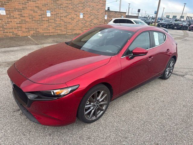 2021 MAZDA Mazda3