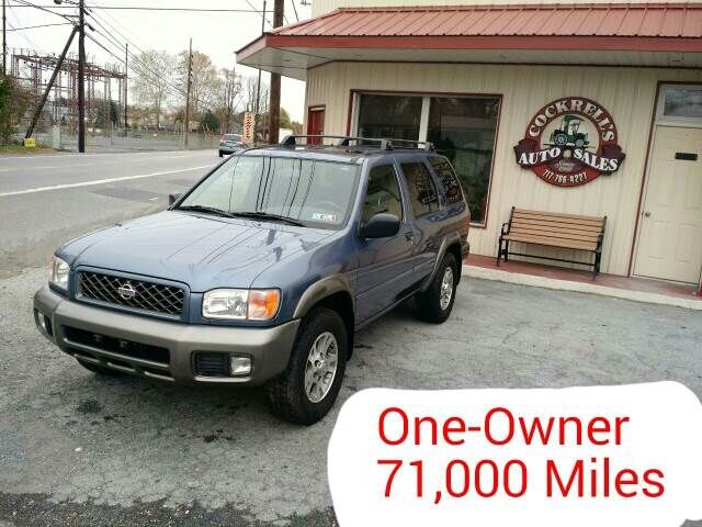 2000 NISSAN Pathfinder