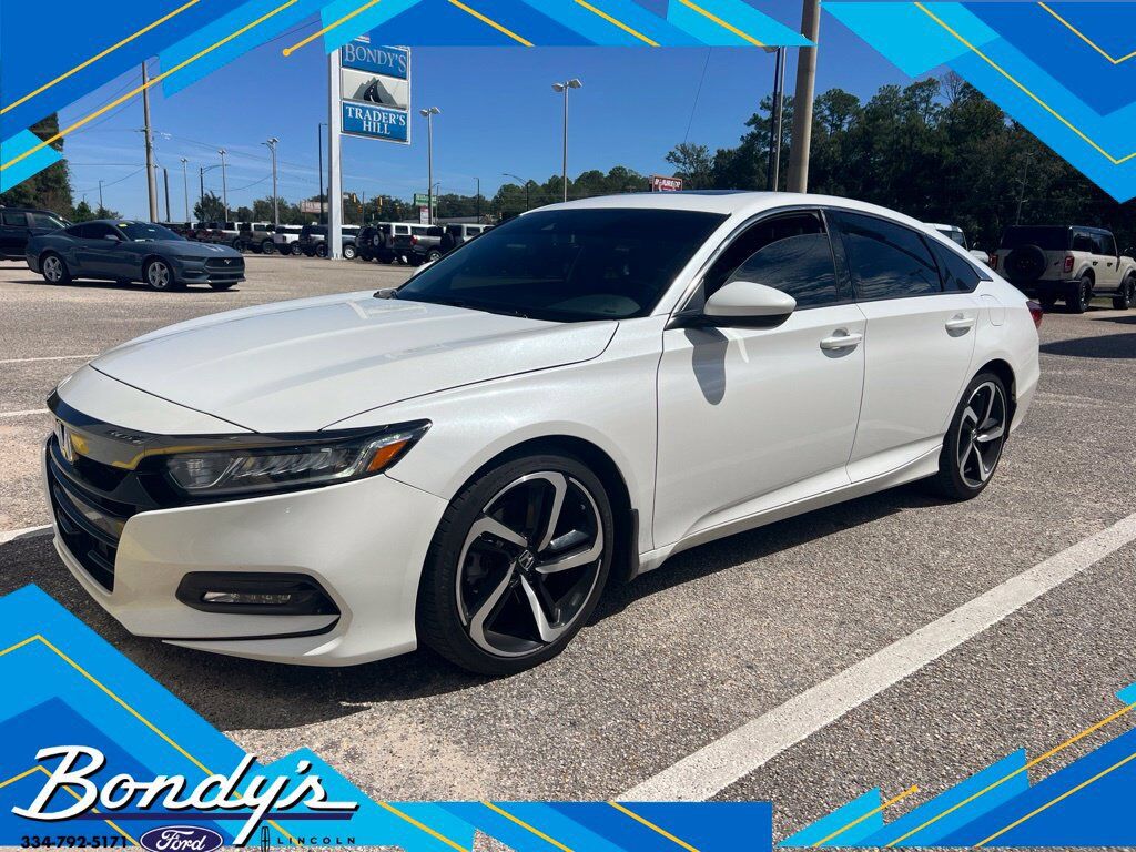 2019 HONDA Accord