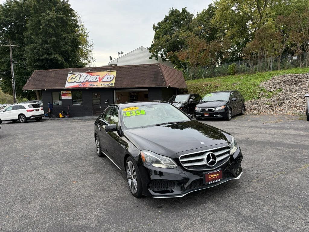 2015 MERCEDES-BENZ E-Class