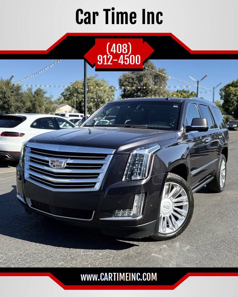 2018 CADILLAC Escalade