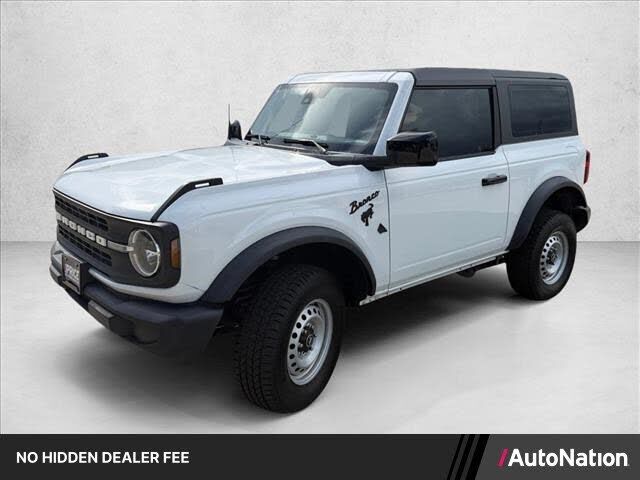 2021 FORD Bronco