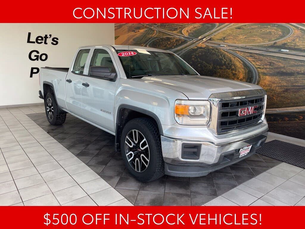 2014 GMC Sierra