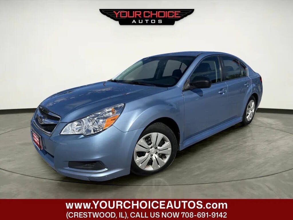 2011 SUBARU Legacy