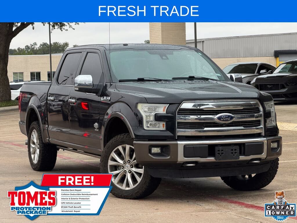 2016 FORD F-150