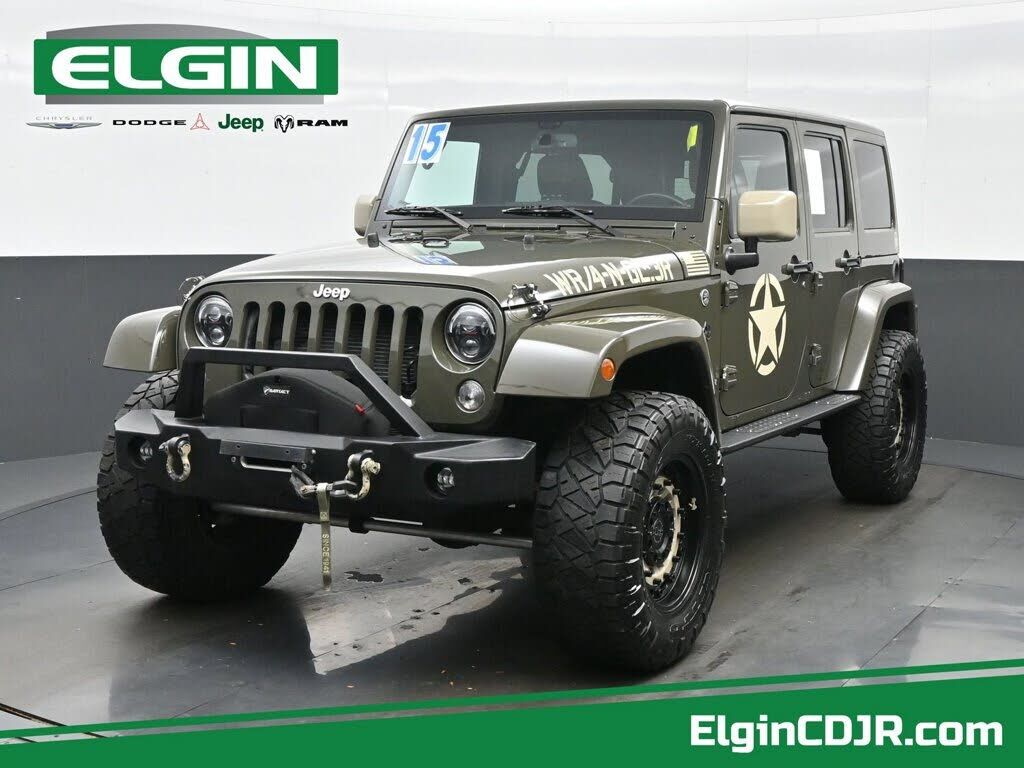 2015 JEEP Wrangler