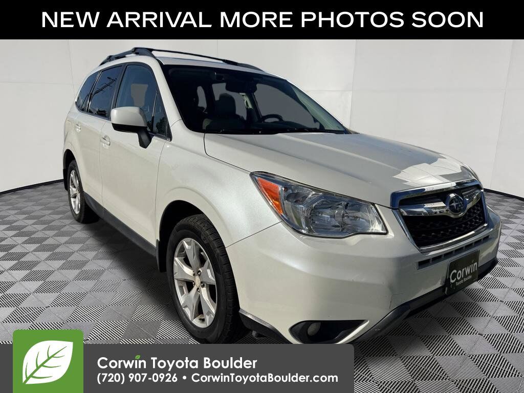 2015 SUBARU Forester