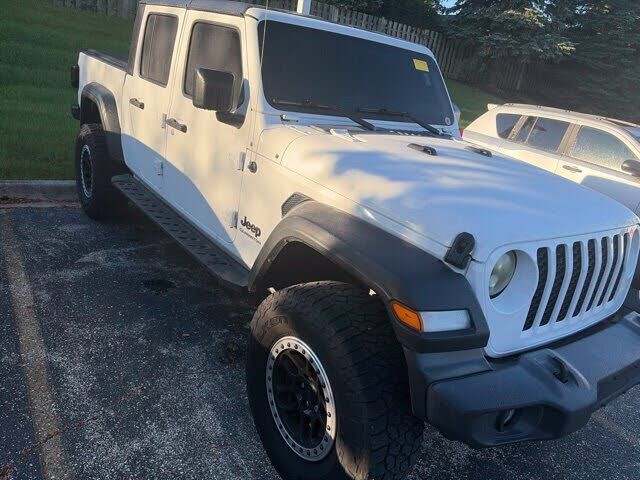2020 JEEP Gladiator