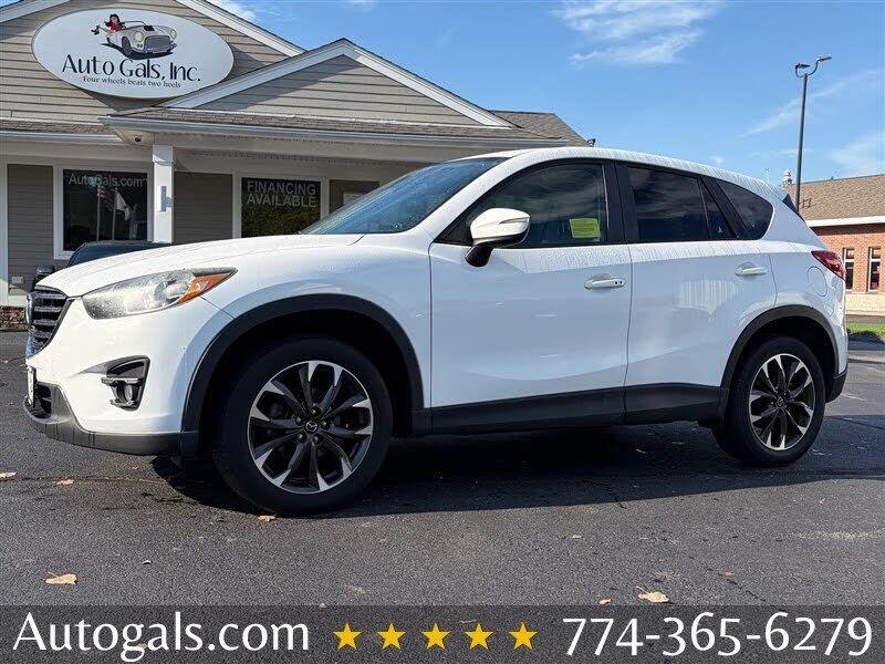 2016 MAZDA CX-5