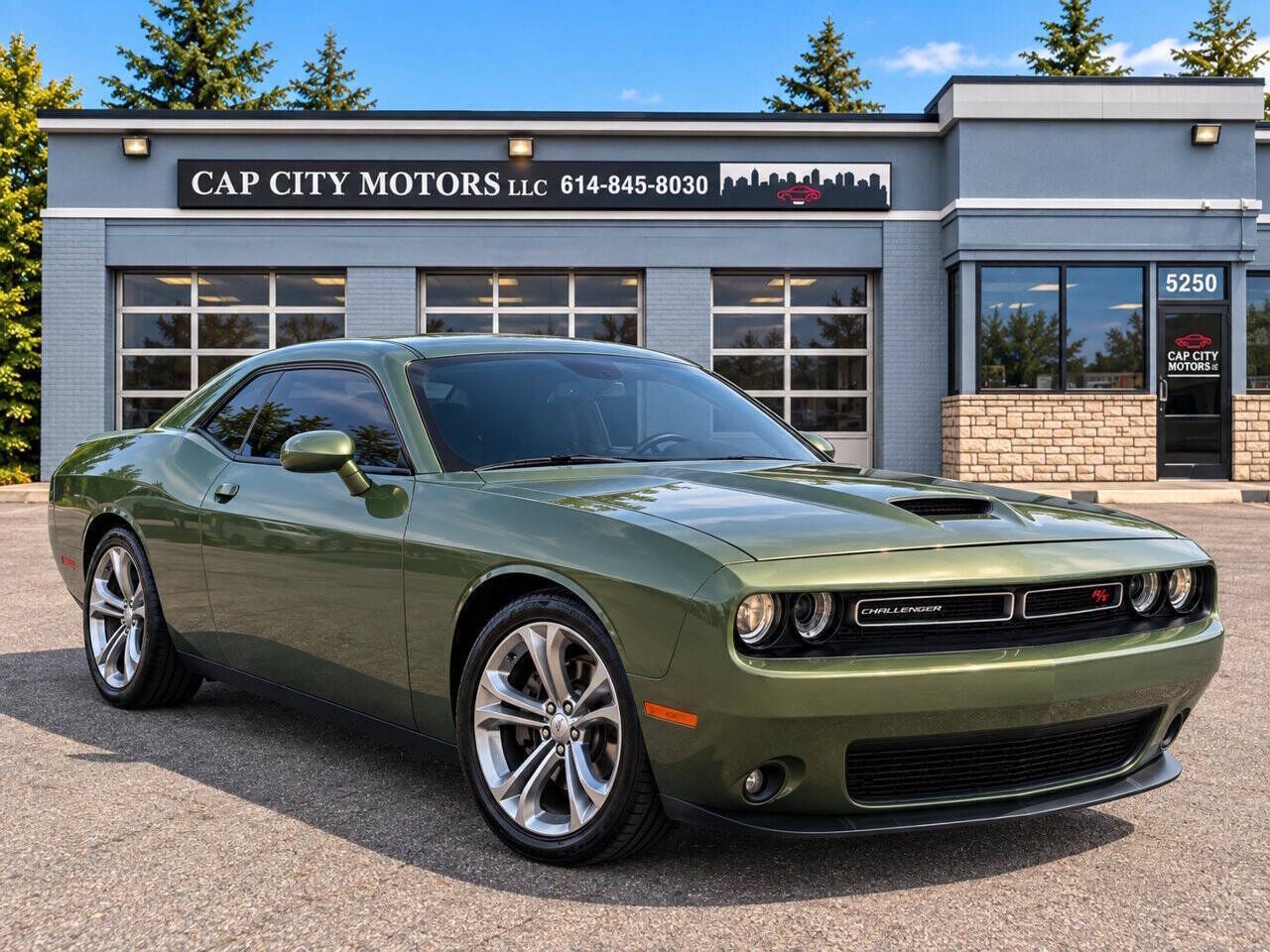 2021 DODGE Challenger